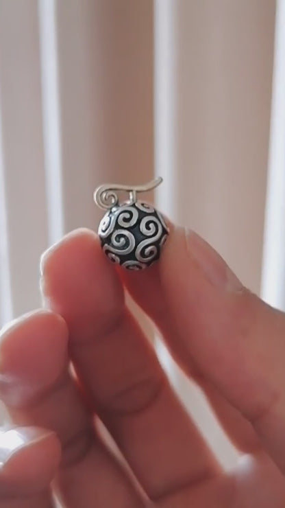 Nika Silver Pendant