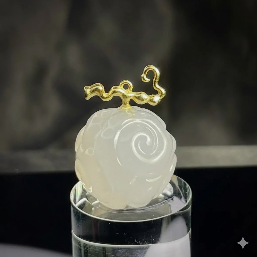 DIY Devil Fruit Jewelry Pendant