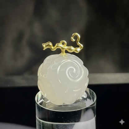 DIY Devil Fruit Jewelry Pendant