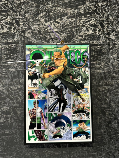 Zoro Anime Art 3D Painting - aartgang
